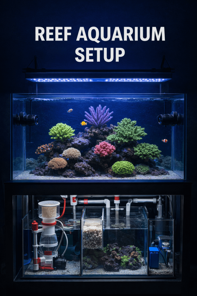 Reef Setup