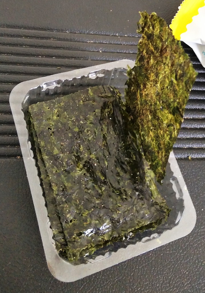 [food] Seaweed Snacks