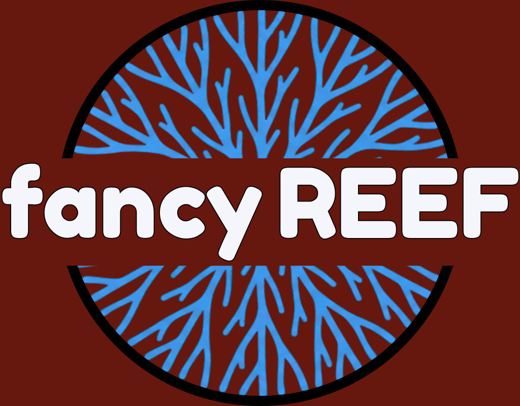 Marine Aquarium Blog Logo Fancy Reef