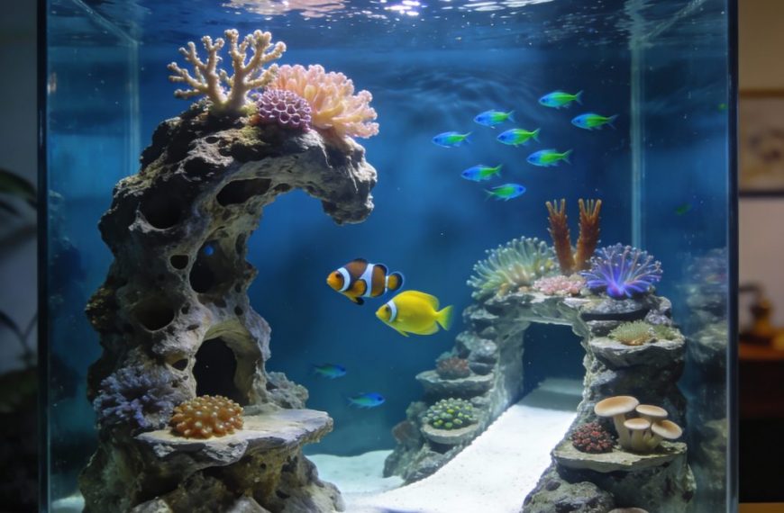 Reef Aquascape Ideas