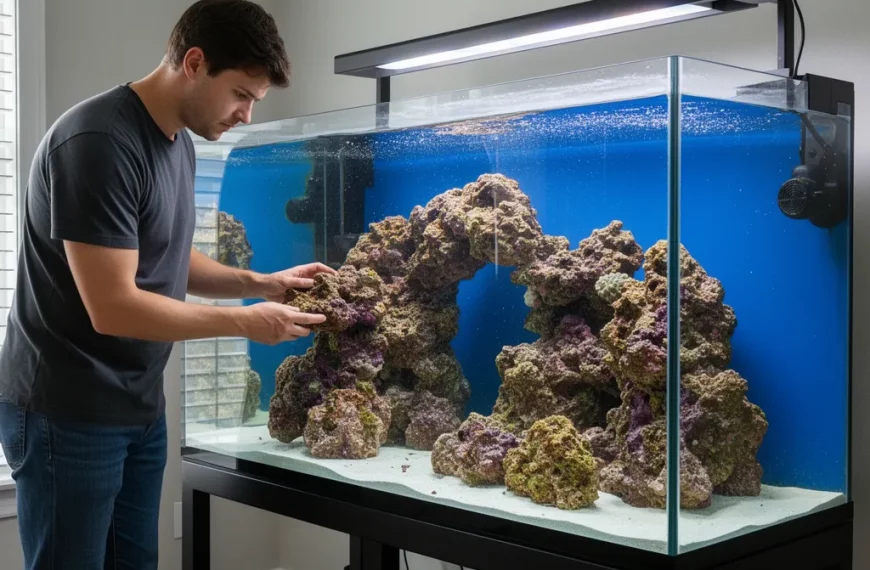 Setting Up A Reef Tank