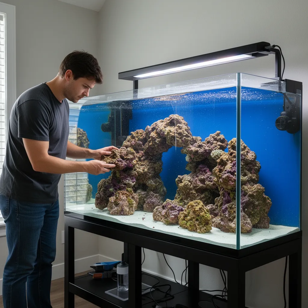 Setting Up A Reef Tank