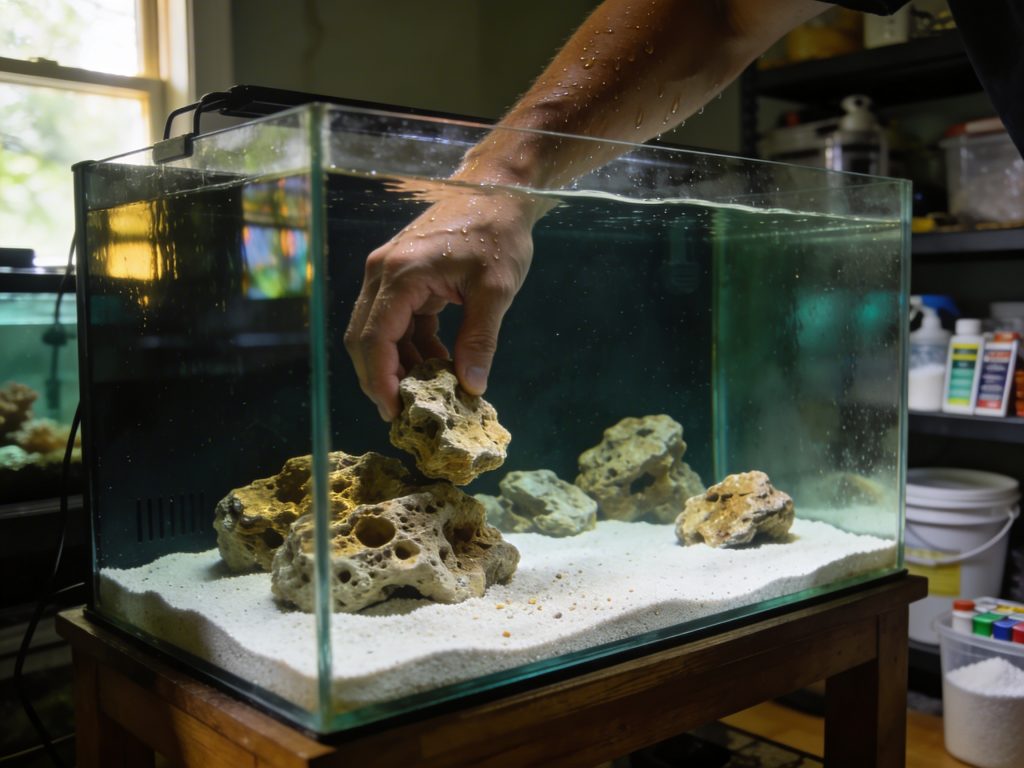 Aquascaping