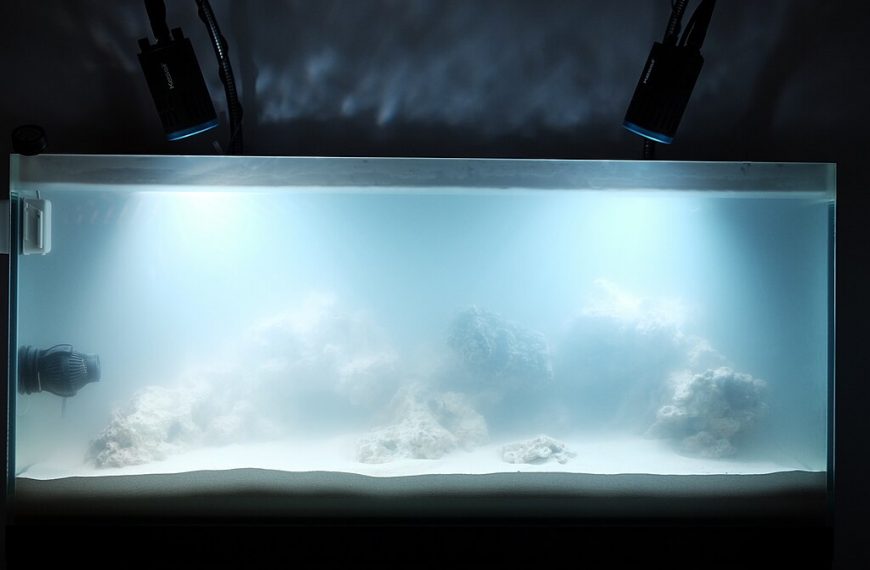 Cloudy Aquarium