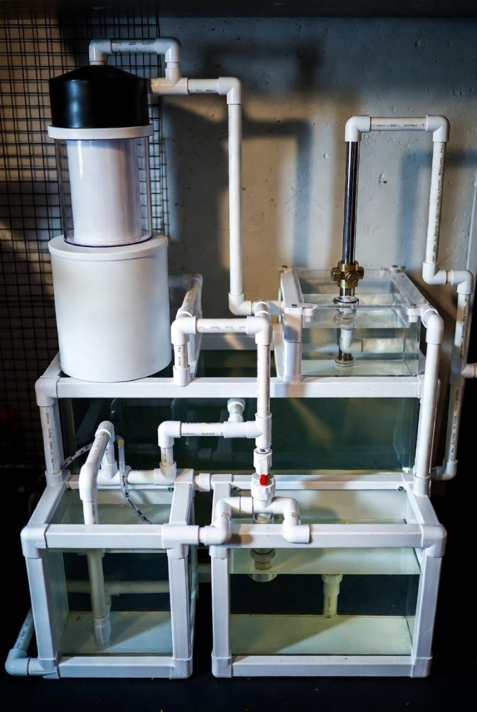 Complicated Sump Design