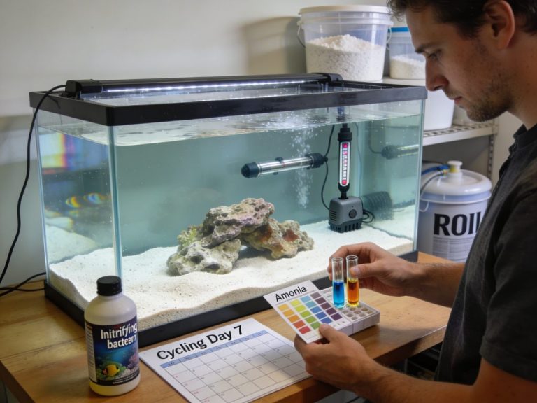How to Cycle a Saltwater Tank