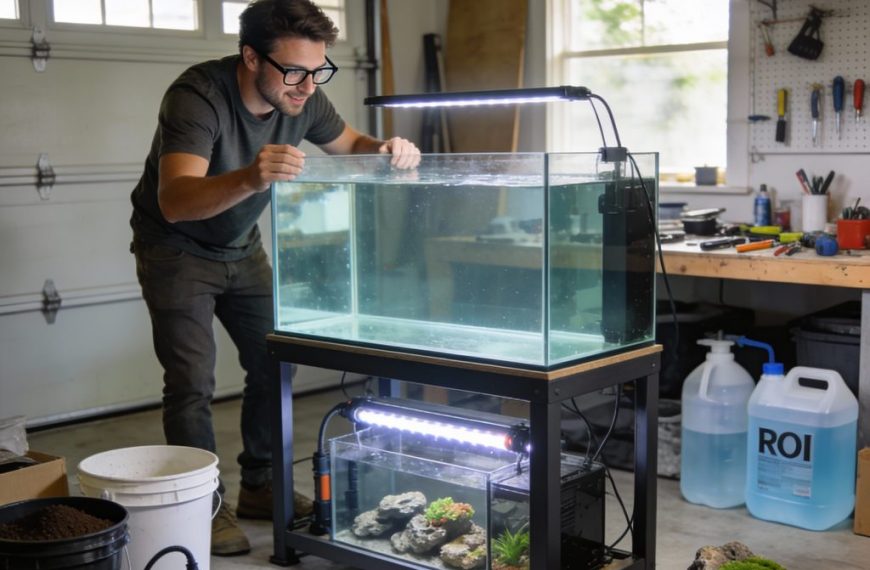 First Tank Excitement