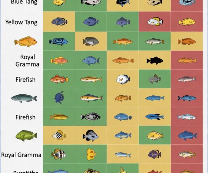 Fish Compatibility Chart
