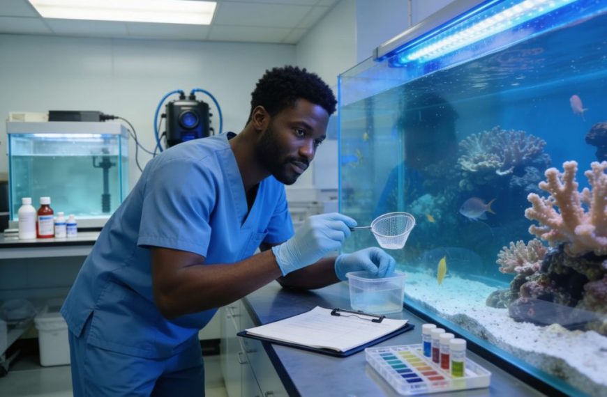 Hospital Guy Netting Fish