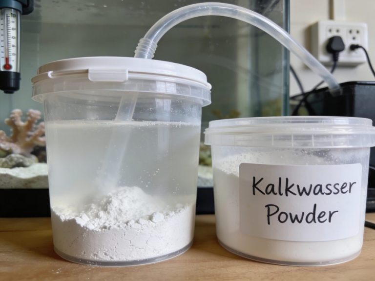 Kalkwasser in Reef Tanks