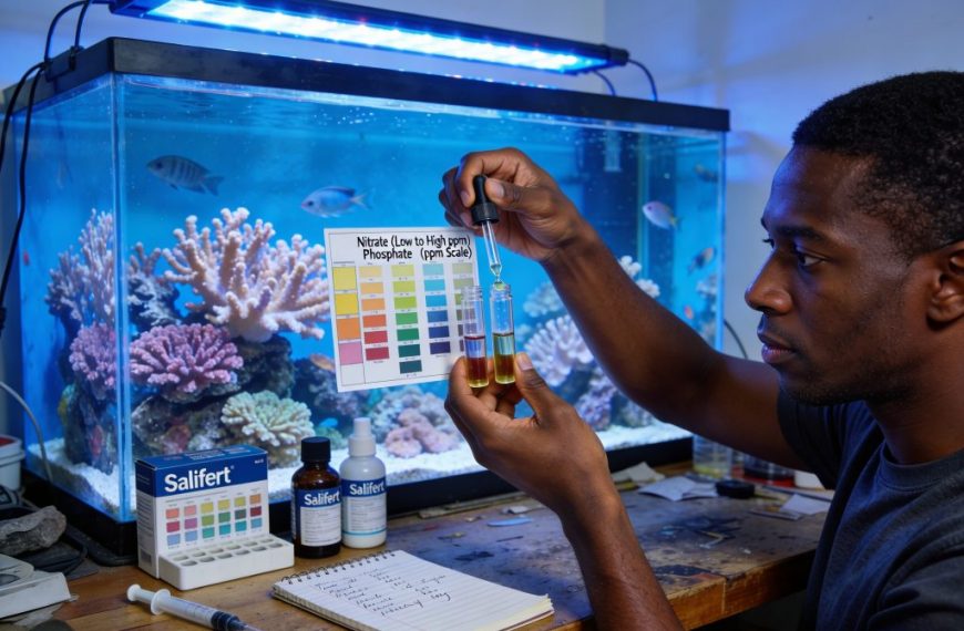 Man Testing Parameters