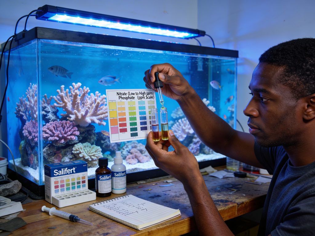 Man Testing Parameters