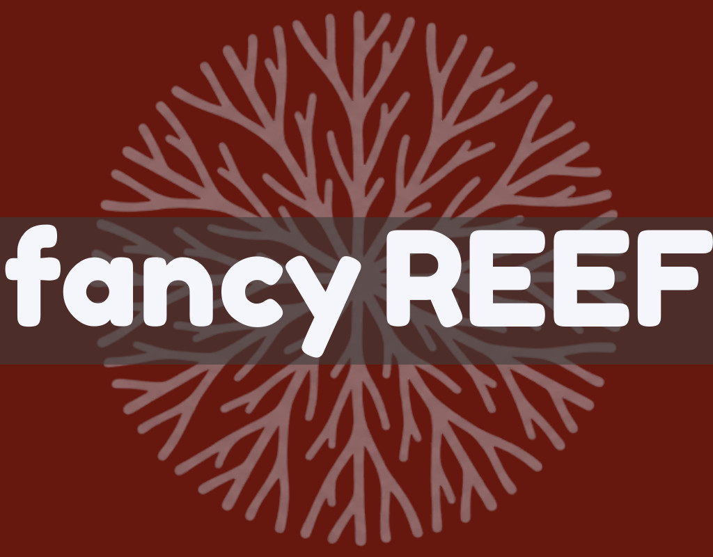 Marine Aquarium Blog Logo Fancy Reef 1