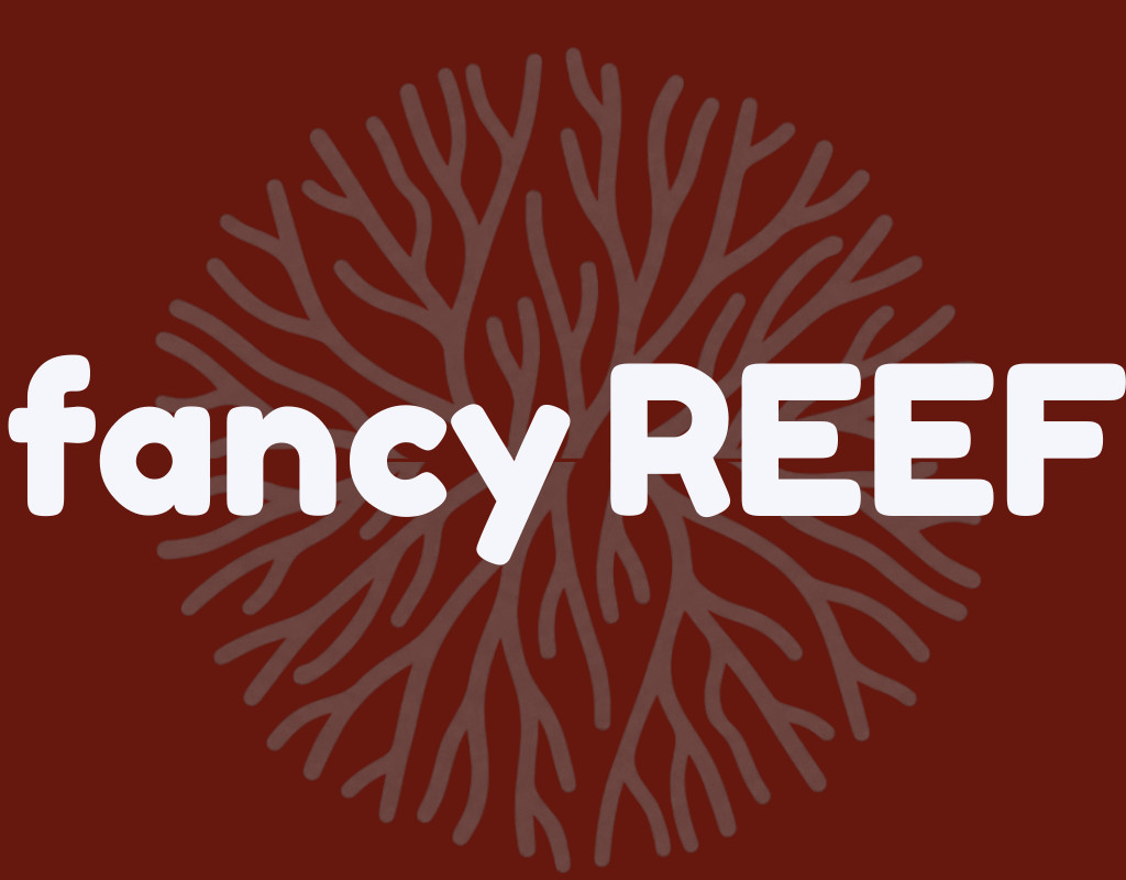 Marine Aquarium Blog Logo Fancy Reef