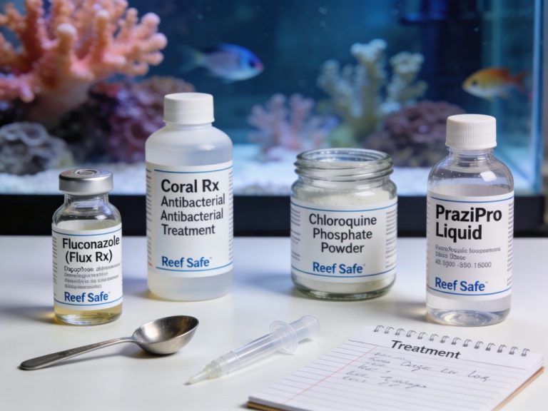 Marine Aquarium Meds