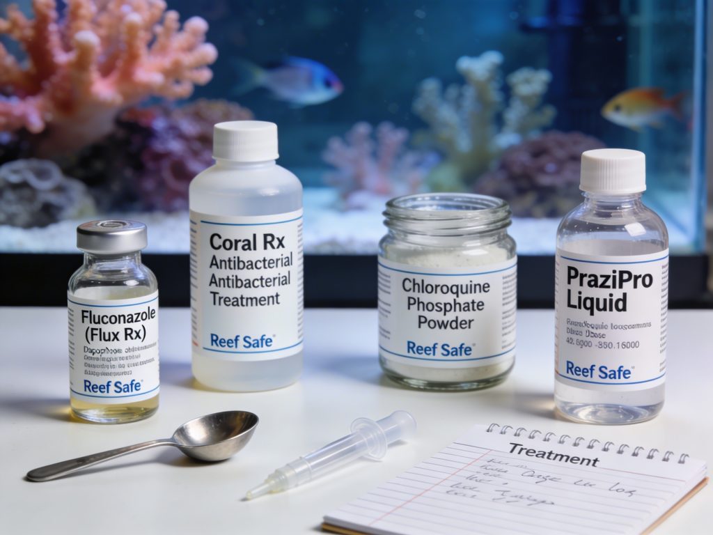Marine Aquarium Meds