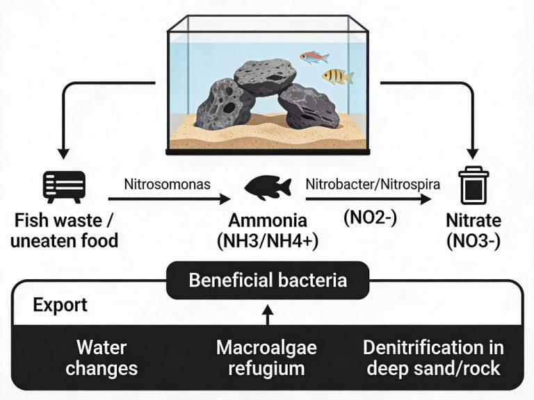 Nitrogen Cycle In Saltwater Aquariums