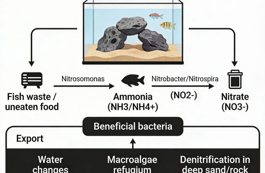 Nitrogen Cycle In Saltwater Aquariums