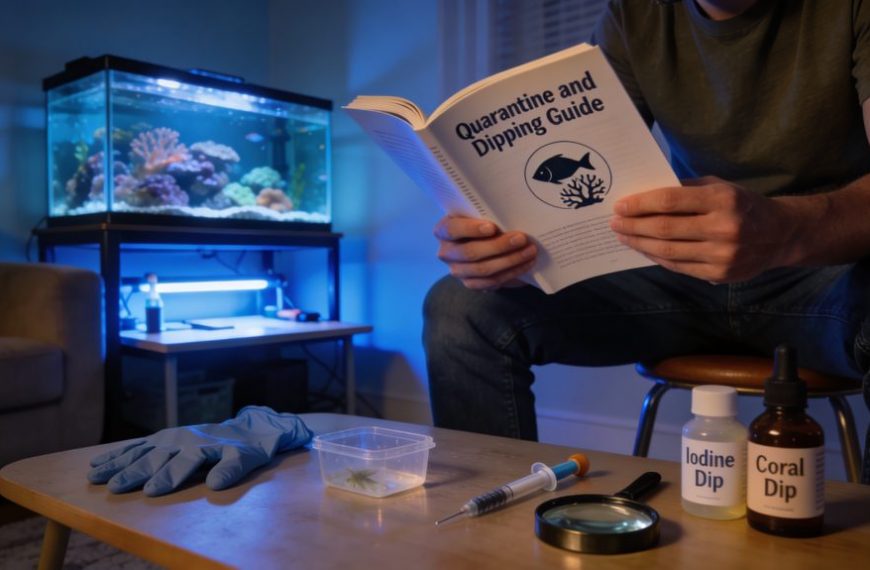 Quarantine And Dipping Guide