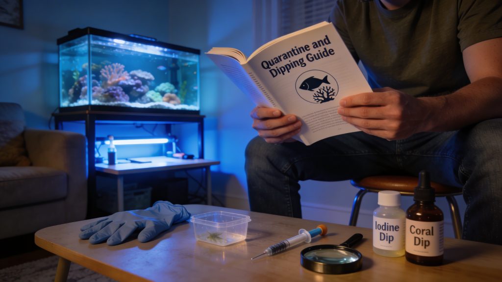 Quarantine And Dipping Guide