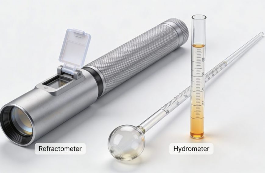 Refractometer Vs Hydrometer