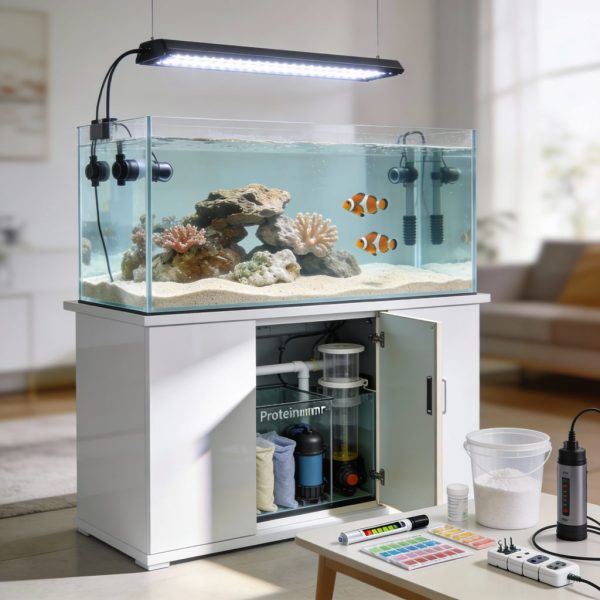 Saltwater Tank Setup Checklist
