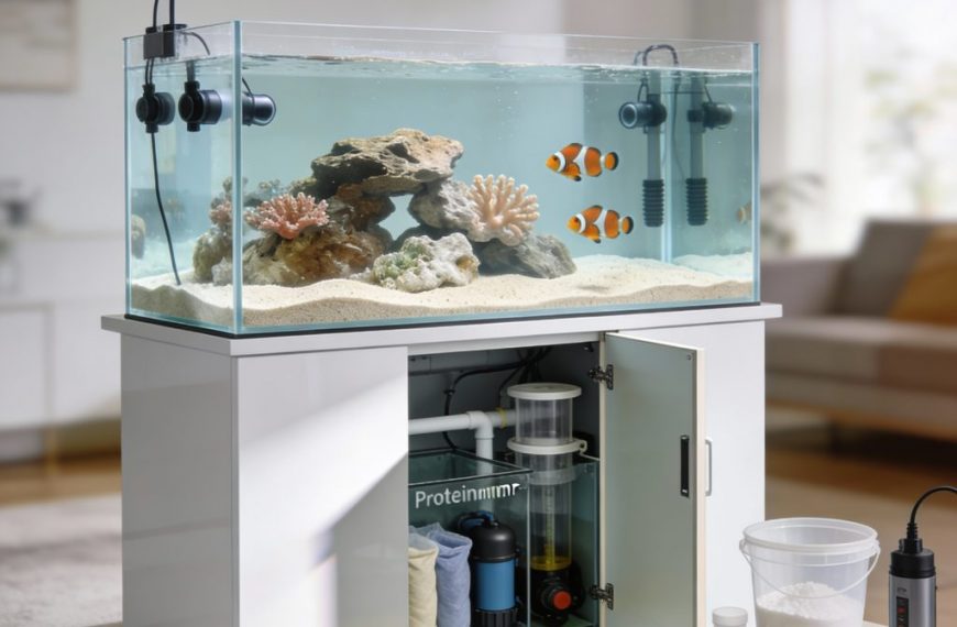 Saltwater Tank Setup