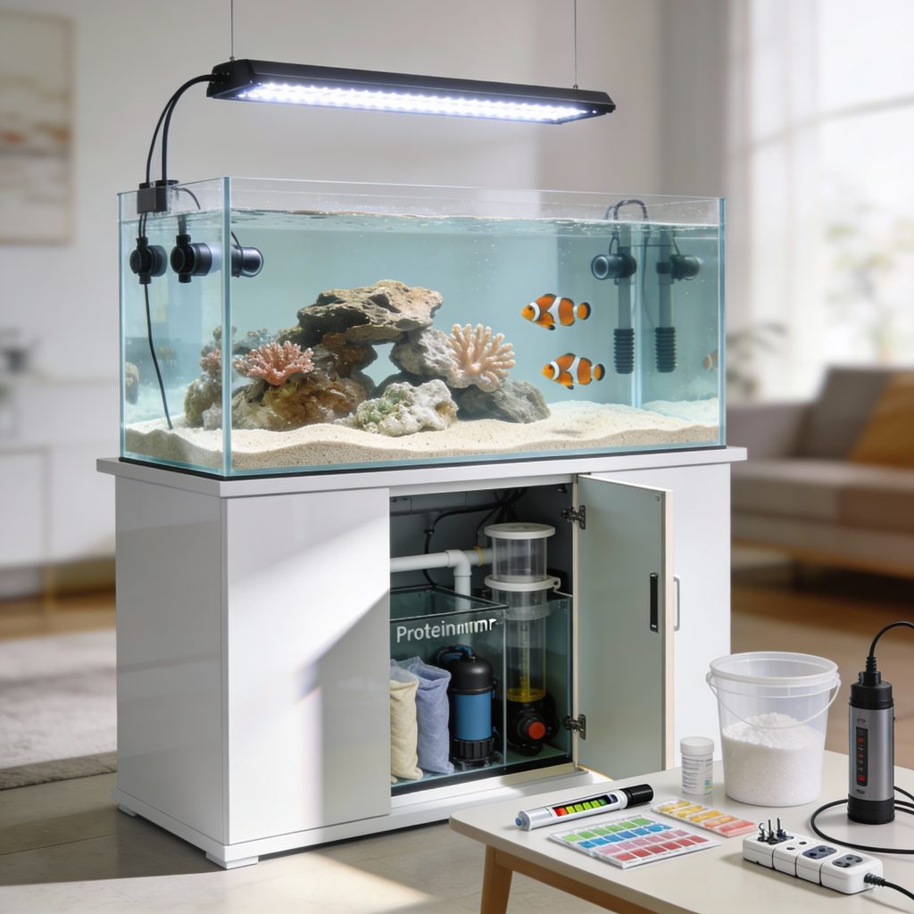Saltwater Tank Setup