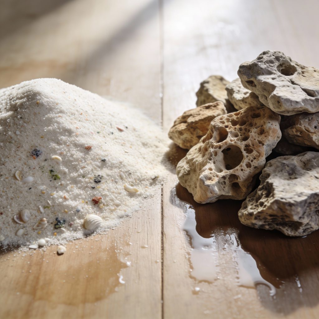 Sand And Rocks