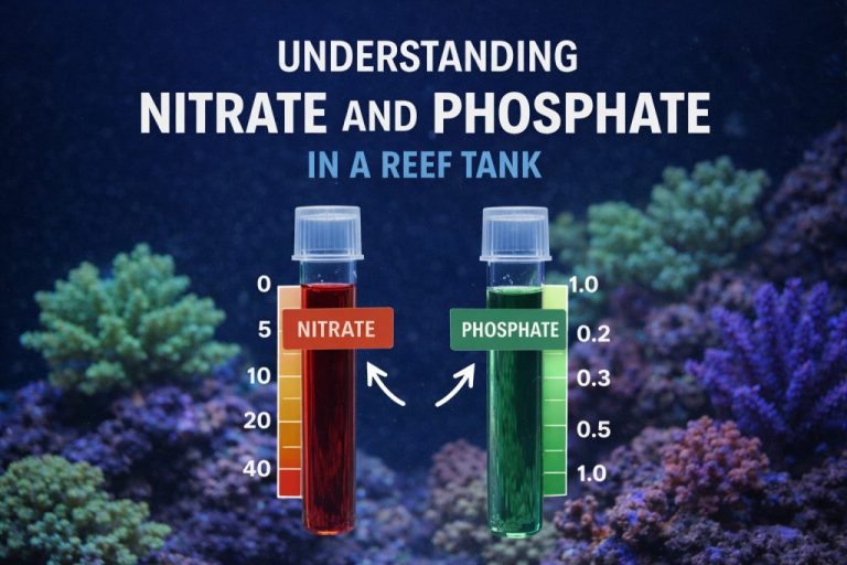 Reef Tank Nutrient Control