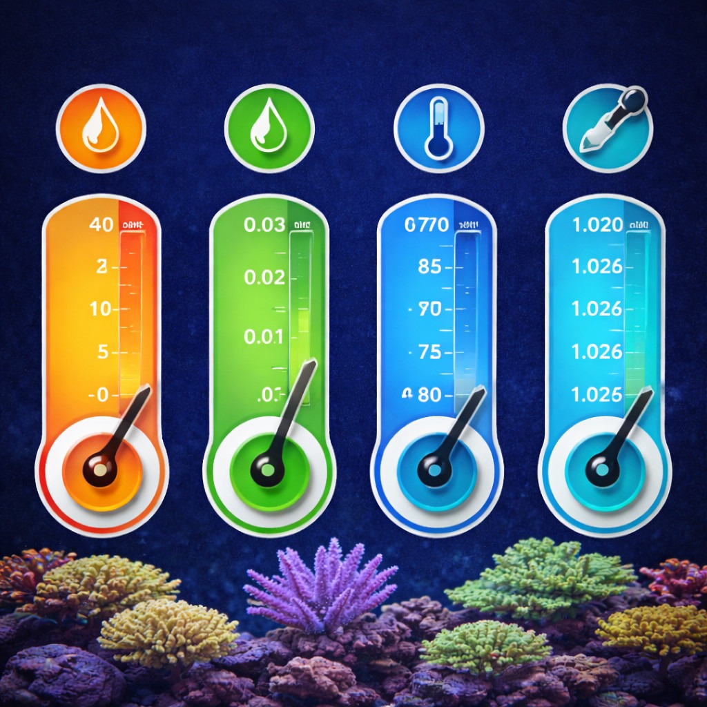 Reef Tank Parameter Chart