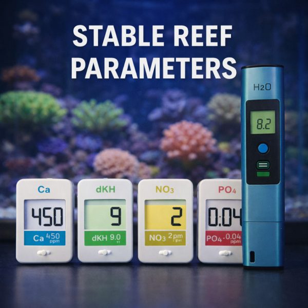 Stable Reef Tank Parameters