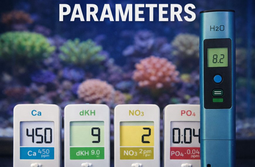 Stable Reef Parameters