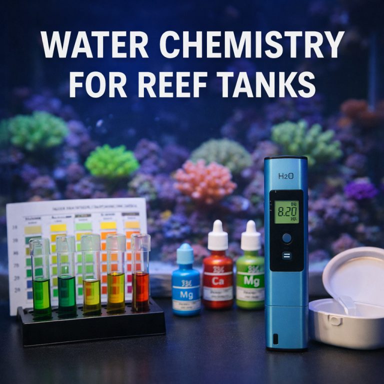 Nutrient Control In Reef Tanks