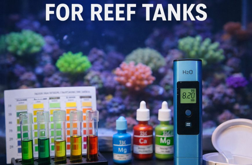 Water Chemistry For Reef Tanks