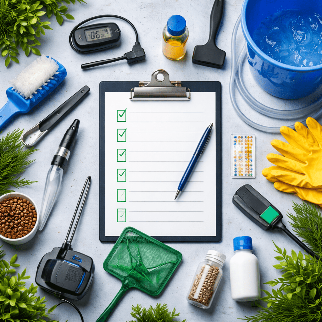 Aquarium Maintenance Checklist