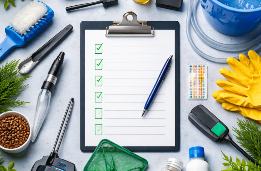 Aquarium Maintenance Checklist