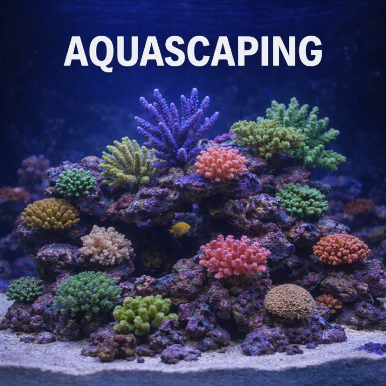 Aquascaping For Reef Tanks