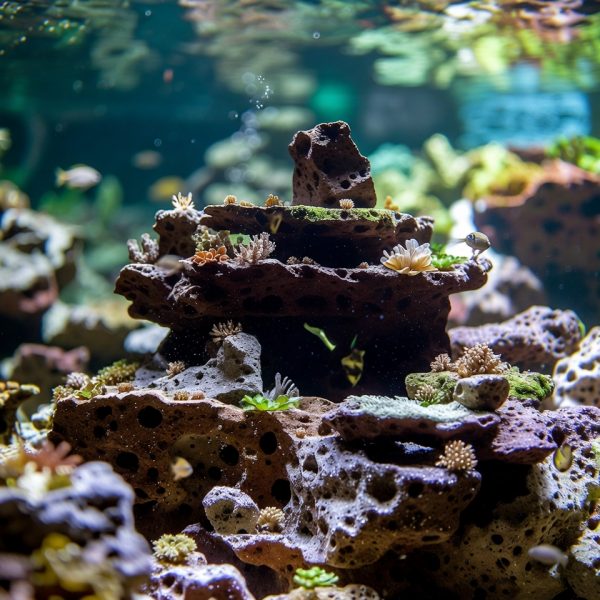 Live Rock Aquascape Ideas