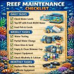 Reef Maintenance Checklist