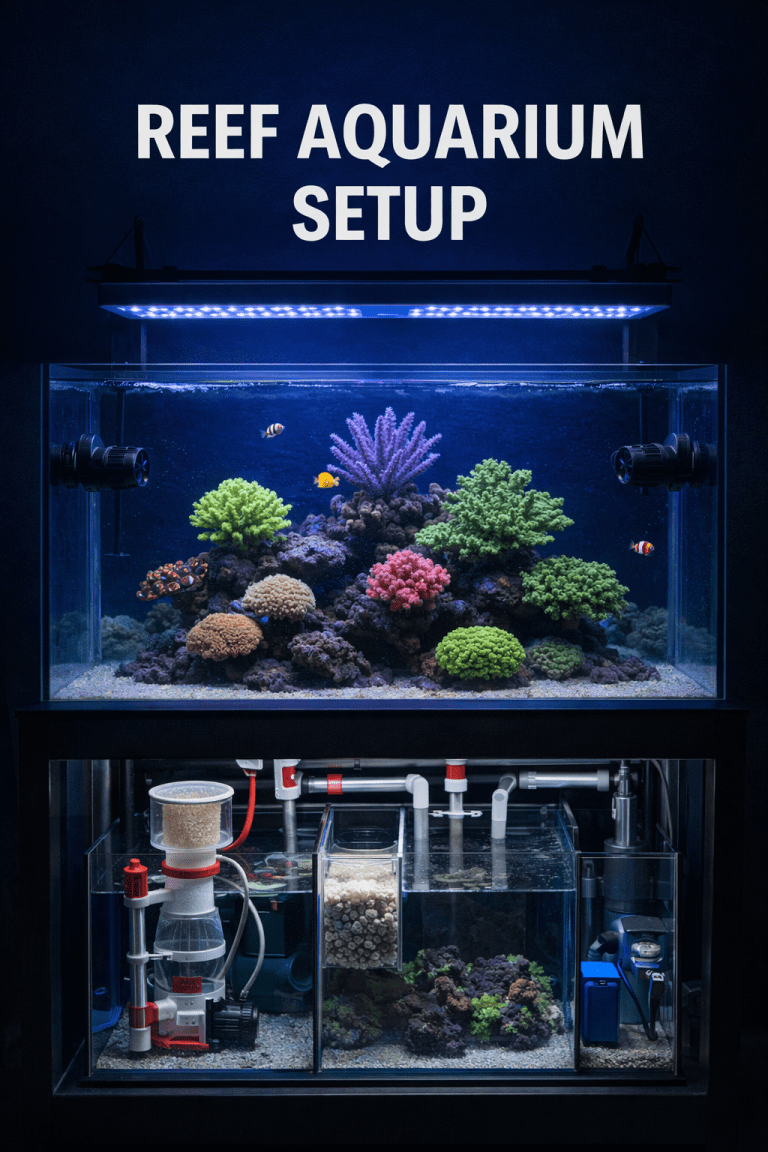 Reef Tank Setup Guide