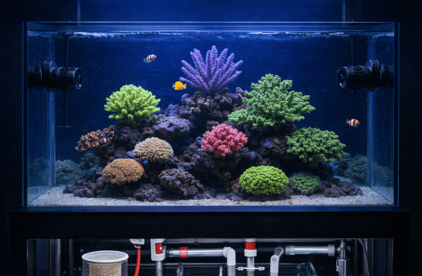 Reef Setup