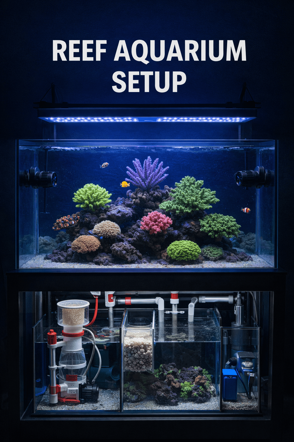 Reef Aquarium Setup